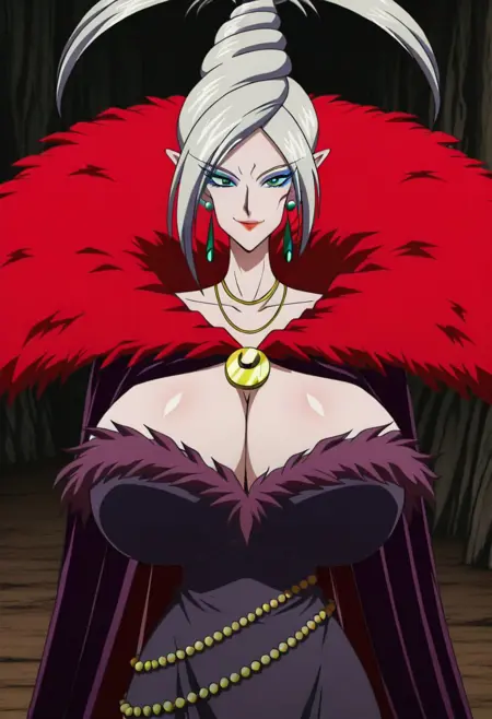 Dark Witch from the Dotsuku Zone (Futari wa Pretty Cure / Precure)