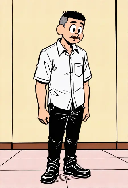 Seu Antenor (Turma da Monica/Monica's Gang)