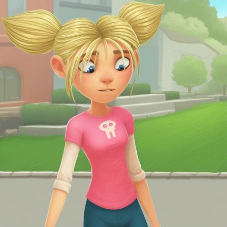 Matilda (the Pirates next door) V1