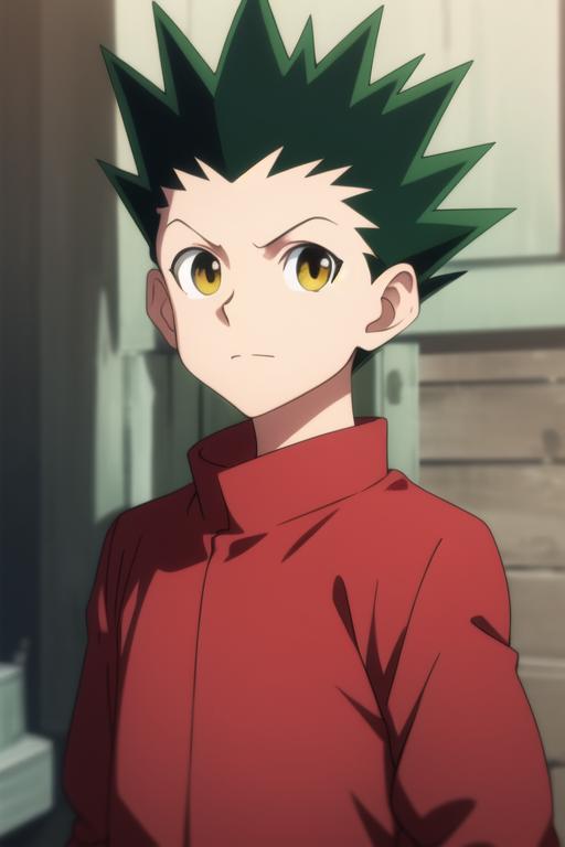 Gon Freecss / Hunter x Hunter image by andinmaro146