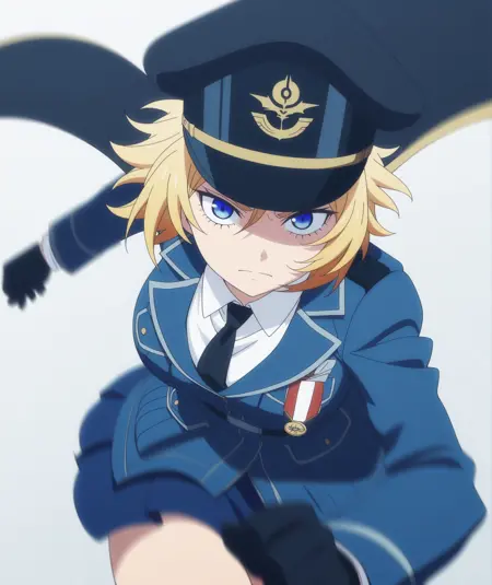 LoRA / illustriousXL / Chris Westland from Kinsou no Vermeil