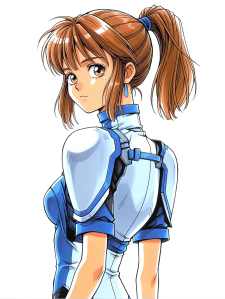 【令和最新版】【Illustrious】 アヤセ・ミノル パワードール2 (M.Ayase) (POWER DOLLS 2)