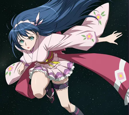 Takane Shishidou (Sora wo Kakeru Shoujo) 獅子堂 高嶺 (宇宙をかける少女)