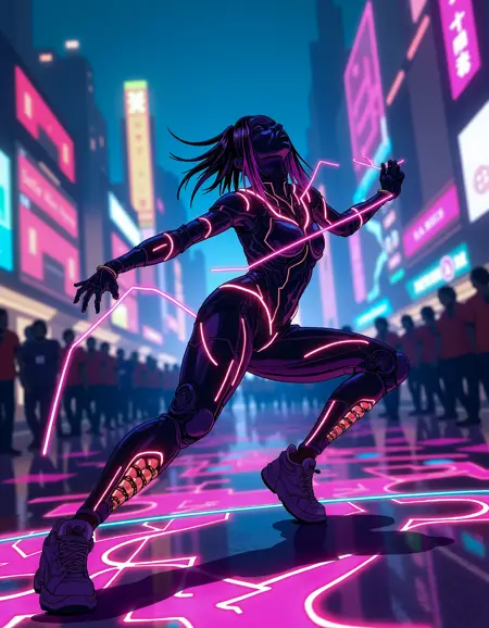 Zavy's Edgerunners Style - Flux