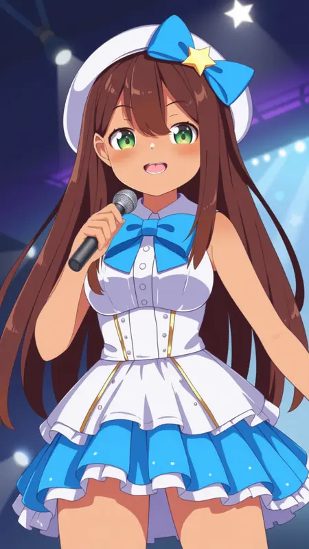 Nyaru - Indie VTuber (XL/Flux)