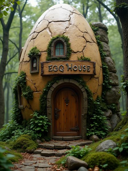 Egg House - CE V01 - Flux.1 D