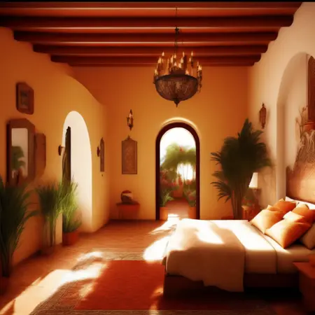 Spanish style interior