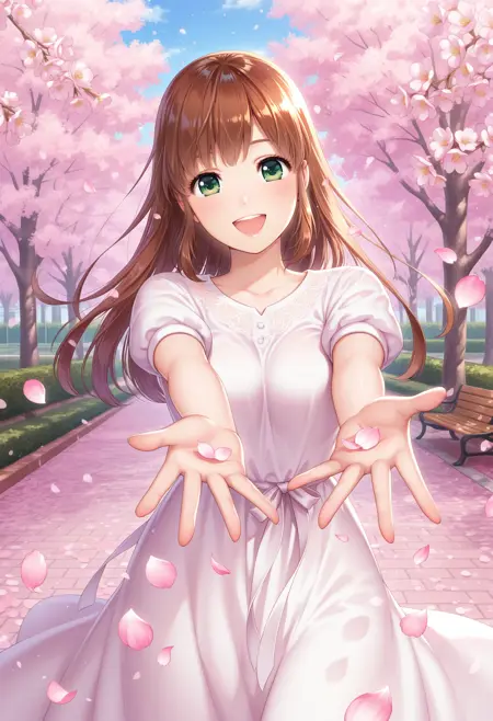 [Illustrious] Tachibana Hina 橘陽菜 / Domestic na Kanojo