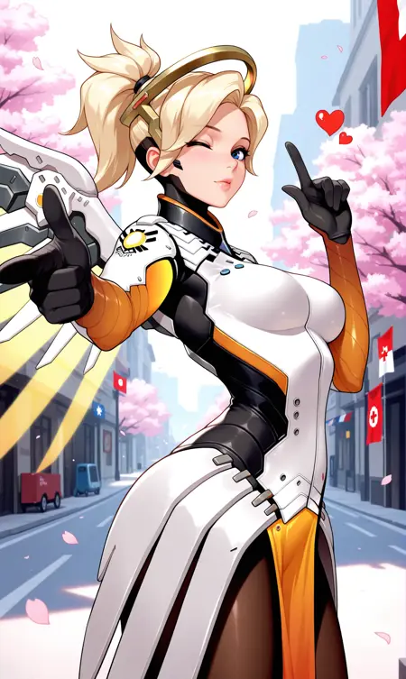 [ILLUST] Mercy | Overwatch