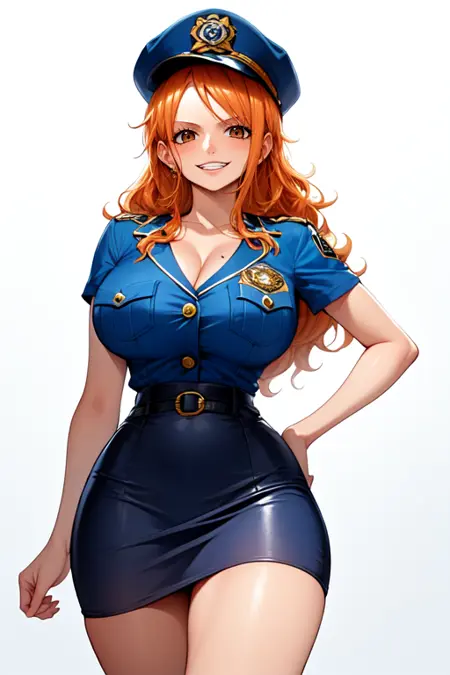Nami - One Piece KND