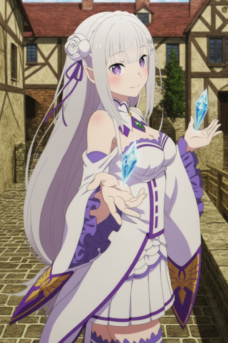 Emilia / Re:Zero Kara Hajimeru Isekai Seikatsu v1.0