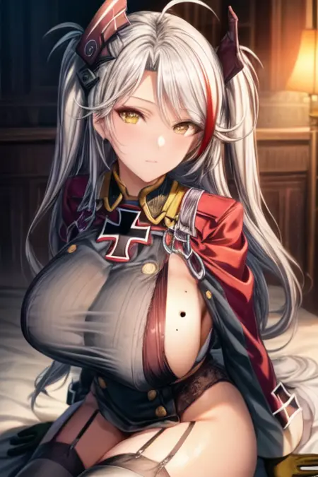 プリンツ・オイゲン Prinz Eugen (azur lane)