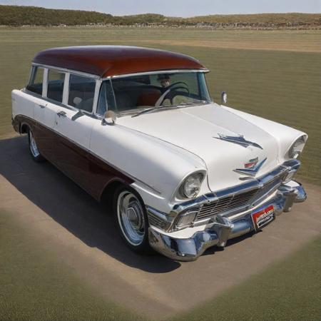 1956 Chevrolet Townsman Custom Wagon V1