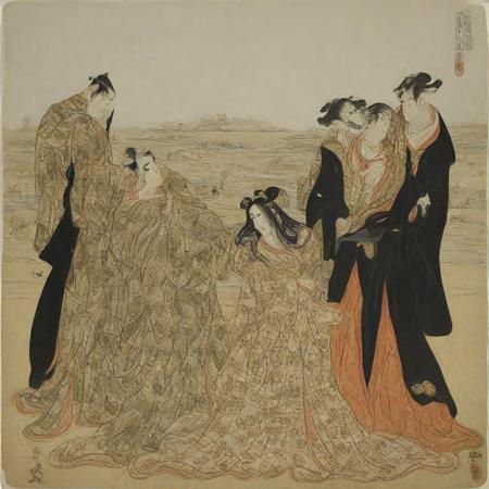 Ukiyo-e LoRa Style (Illustrious) V1