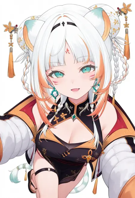 Taiga Toragami I IdolES Vtuber I IllustriousXL and NoobAI