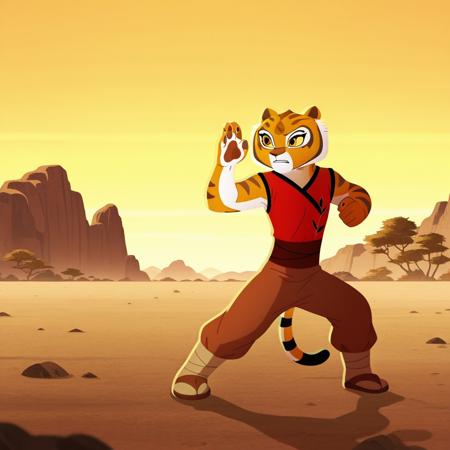 Tigress and Boar (Kung Fu Panda: Secrets of the Scroll) v1.0