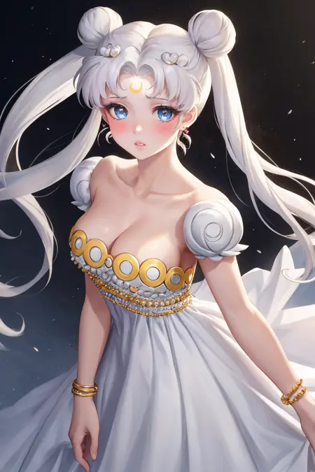 Princess Serenity/プリンセス・セレニティ (Sailor Moon/美少女戦士セーラームーン) LoRA
