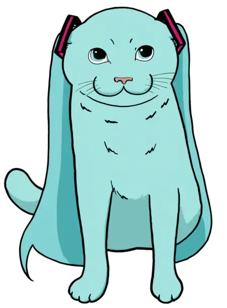 MEME: a  cute and kind cat/圆头耄耋