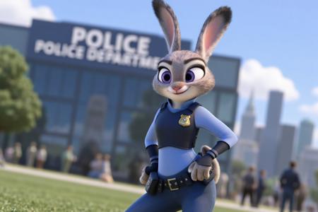 Judy Hopps v0.1