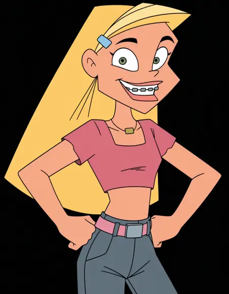 Sharon Spitz (Braceface) [Pony/IL]