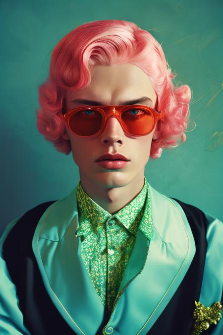 style of Miles Aldridge