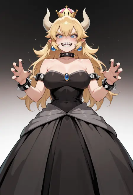 Bowsette | Mario