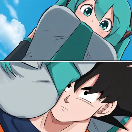 Frieren Lap Pillow Comic | Meme Pose Concept | IllustriousXL and NoobAI