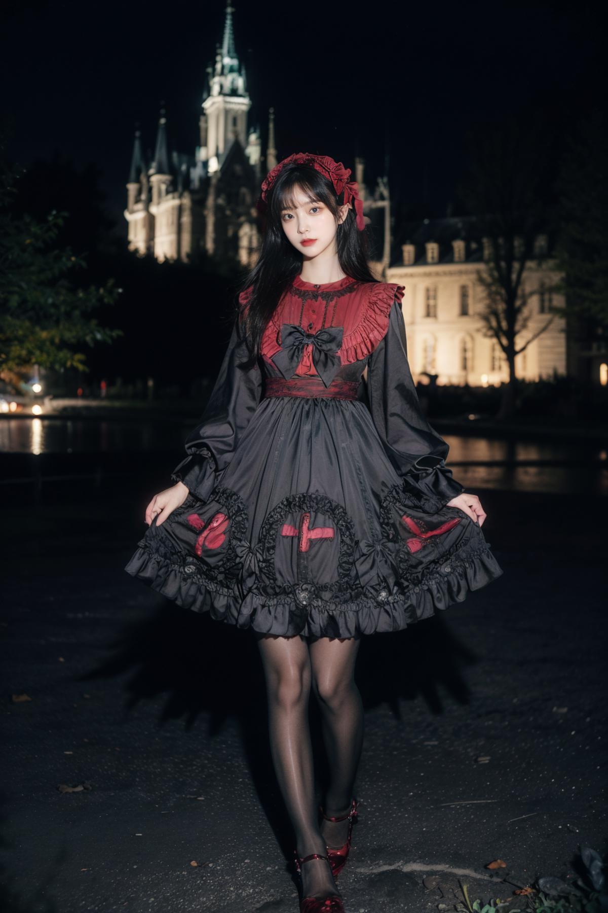 [Realistic] Gothic style attire | 哥特风格服装 image by cyberAngel_