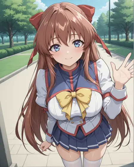 Kanzaki Aoi (TRUE BLUE)