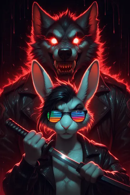 Unhinged style - Illustrious