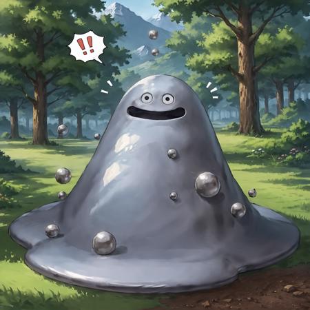 hagurin, slime (dragon quest)