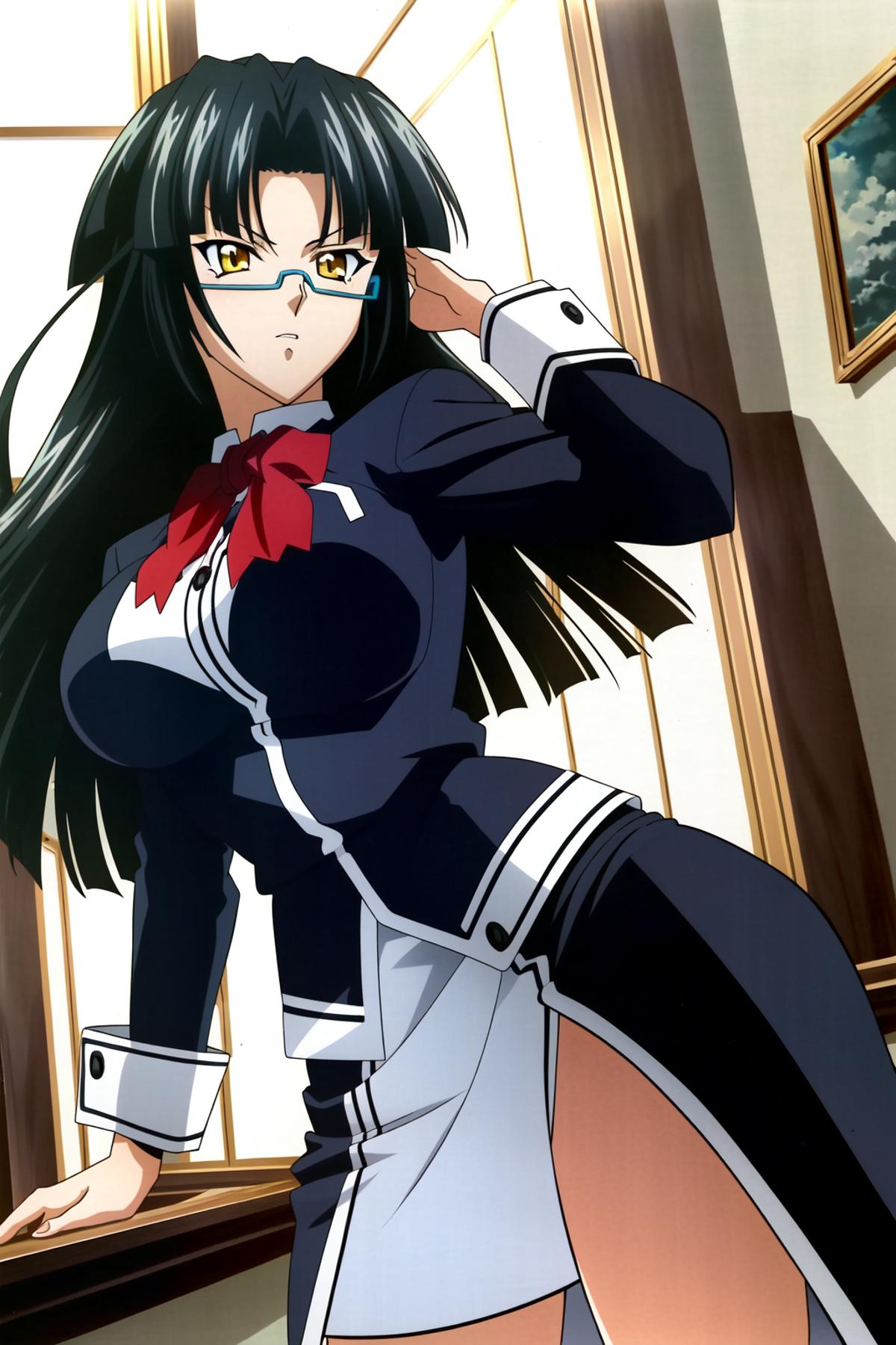 Tsubaki Shinra - High School DxD image by OG_Turles