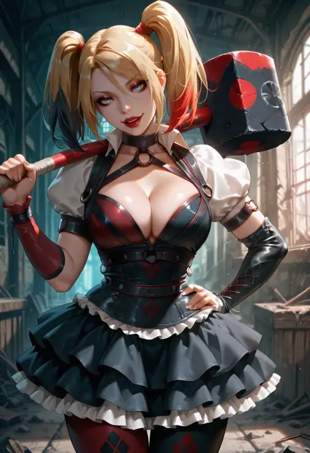 Harley Quinn - Batman Arkham Series