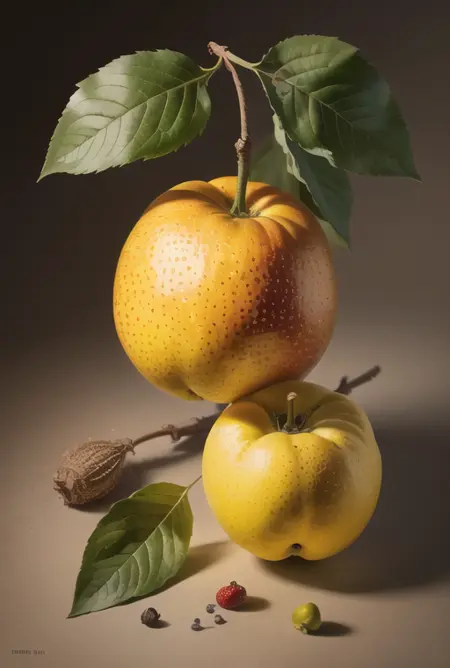 Vanilla Botanical Art