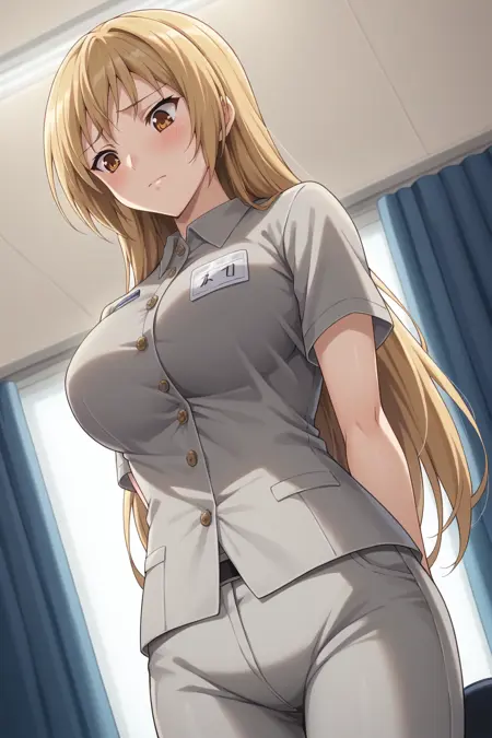 Riko Ichinose (Rin x Sen + Ran -> Sem: Cross Mix)