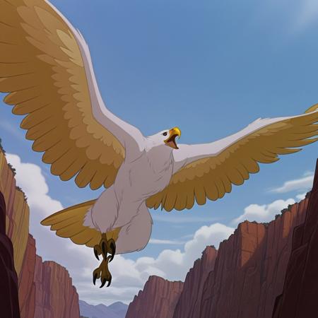 Marahute (Rescuers Down Under) v1.0