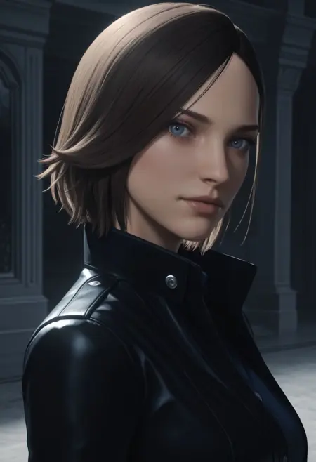 Juli from The Evil Within [IllustriousXL]