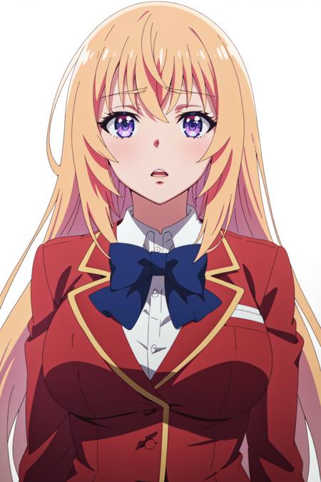 Honami Ichinose ( 一之瀬 帆波 ) / ( Classroom of the Elite / Youkoso Jitsuryoku Shijou Shugi no Kyoushitsu e ) Anime Design v1.0