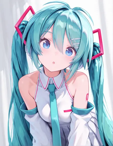 Sour式初音ミク sour miku IL 【MMD】