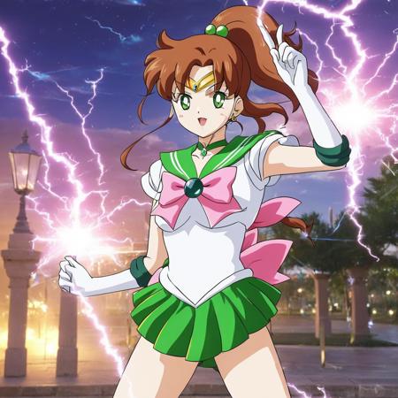 SailorJupiter magical girl
