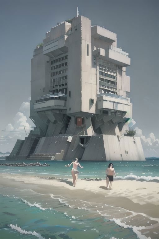 NaiveMonolith image by Pot8o