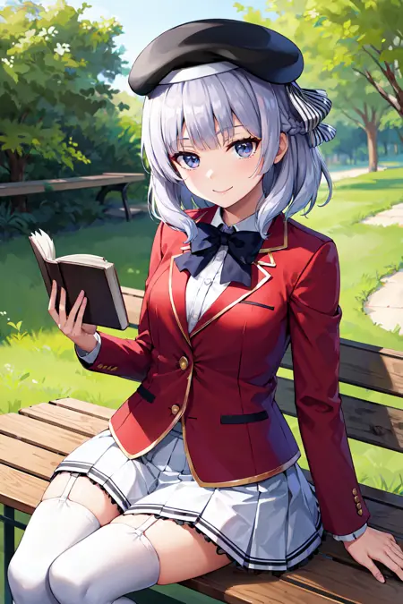 Sakayanagi Arisu 坂柳有栖 / Youkoso Jitsuryoku Shijou Shugi no Kyoushitsu e