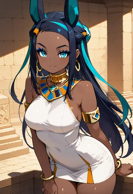 Anubis Nessa (Pokemon) (Citron OC) [Illustrious & NoobAI & Pony]