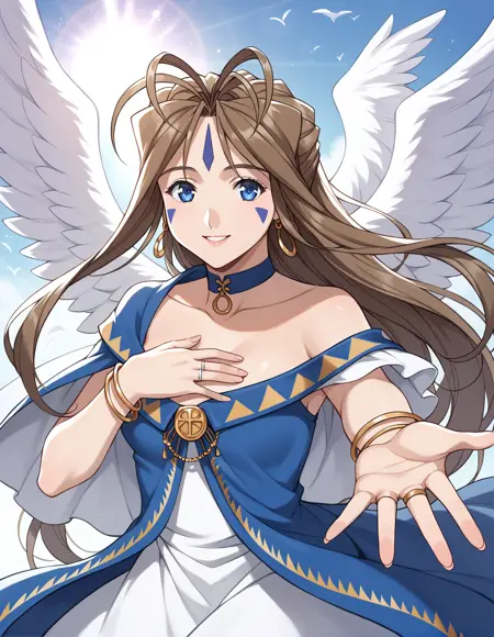 [Request] Belldandy (Oh My Goddess!) / SDXL Pony Diffusion
