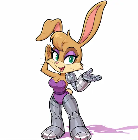 Bunnie Rabbot SATAM