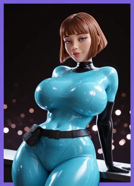 Madeline Fenton 3D Danny Phantom (IL)
