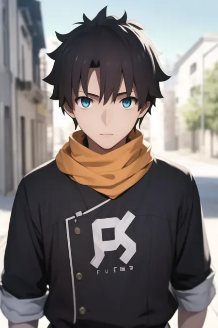 Ritsuka Fujimaru / Gudao | Fate/Grand Order | SD1