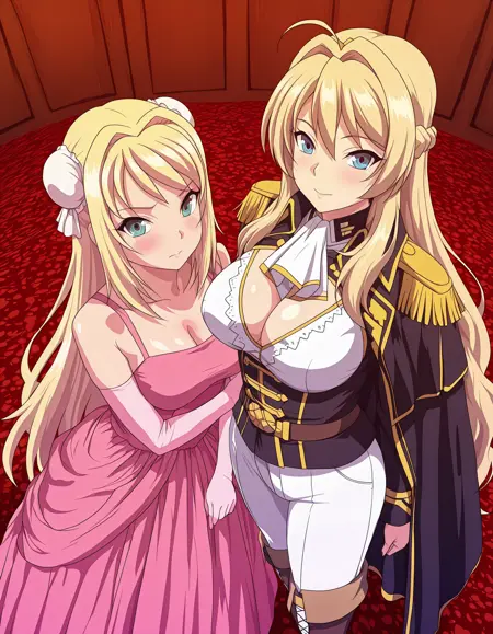 Character Set: [Mashou no Nie 3 (OVA)] 魔将の贄3