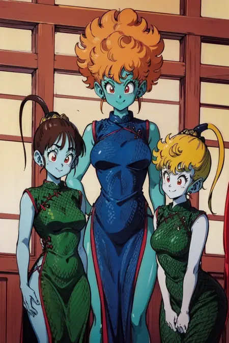 Princess Snake/蛇姫 and servants - Dragon Ball | LoRA