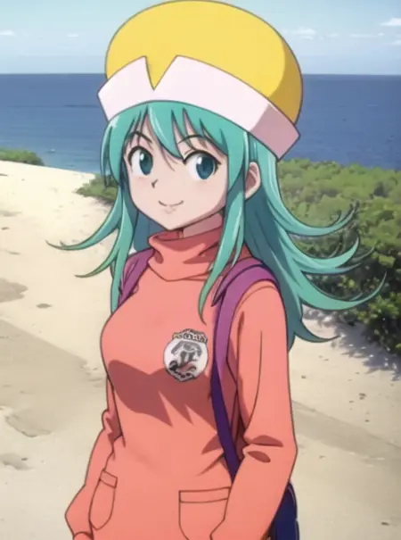 Ponzu ポンズ (Hunter X Hunter)